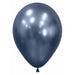 Sempertex 5-Inch Reflex Galaxy Blue Latex Balloons, 50 Count