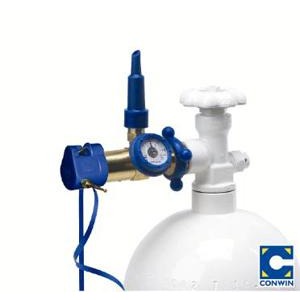 CLASSIC INFLATOR W/ TILT VALVE & GAUGE