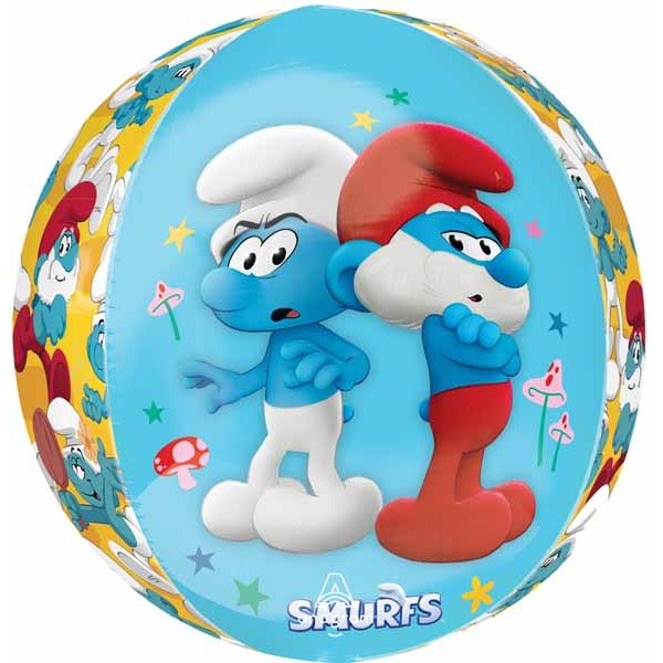 Smurfs Movie 16" Orbz Foil Balloon