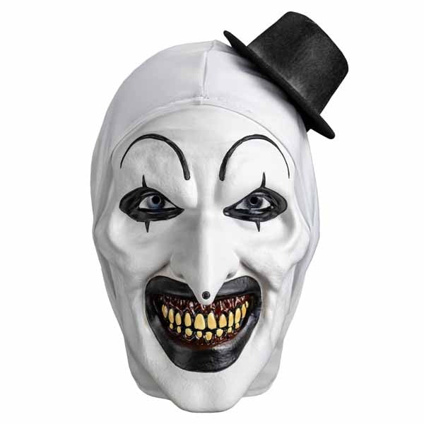 Terrifier 2 Art the Clown Deluxe Injection Mask