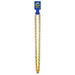 Gold Chain Bead Necklace, 40 Inches