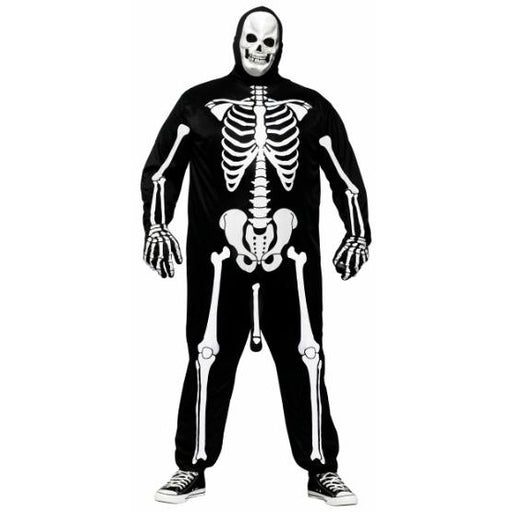 Skele-Boner Adult Plus Size Skeleton Costume