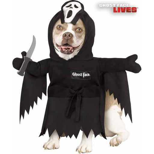 Costume de chien Ghost Face, petit