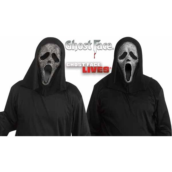 Ghostface Bling Costume Mask
