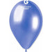 Gemar 13" Shiny Purple #097 Latex Balloons, 25 Count