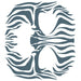 Tinsley Transfers Tribal Zebra Face Temporary Tattoos