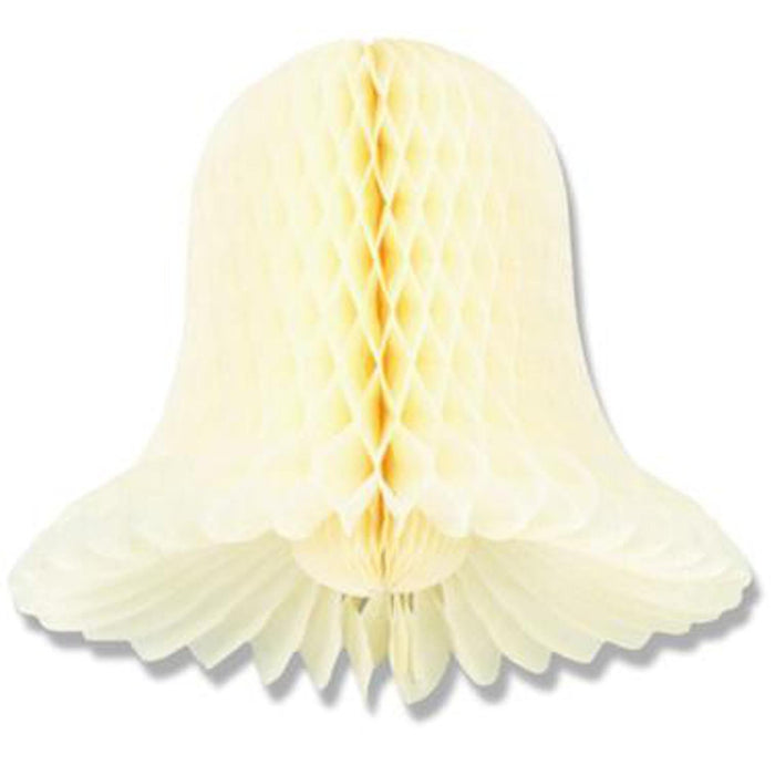 9" Ivory Westminster Bell (Bulk)