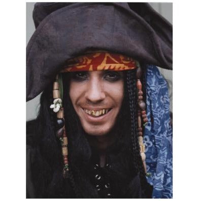 Scarecrow Pirate Costume Teeth