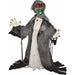 Animated Groundbreaker Zombie Halloween Prop
