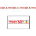 Happy 60th Birthday Party Tape