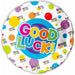 Good Luck Dots 18-Inch Foil Balloon