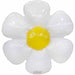 Prima White Daisy 24-Inch Air-Fill Foil Balloon