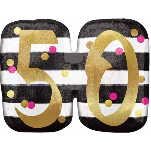 PK/GD MILESTONE 50 25" HOLO SHP PKG P40
