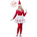 Missy Scout Elf Women's Christmas Costume, Large