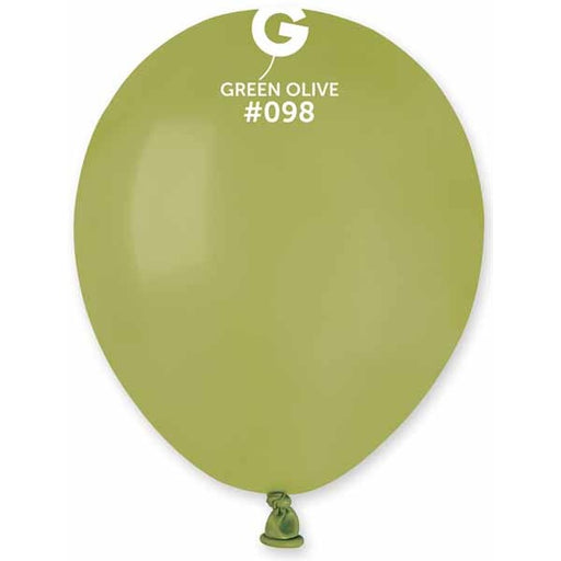GEMAR 5" OLIVE GREEN #098 100/BAG