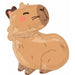 Capybara Craze 24" Shaped Foil Balloon