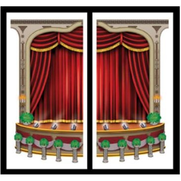 BLACK TIE STAGE PROP (1/PKG) 5'
