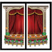 BLACK TIE STAGE PROP (1/PKG) 5'