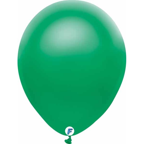 Funsational Pearl Green 12 Inch Latex Balloons, 50 Count