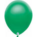 Funsational 12 Inch Pearl Green Latex Balloons, 100 Count