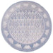 DIAMOND CUT TRAY CLEAR 16" RND 1 PK