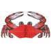 11-Inch Art-Tissue Crab Decoration