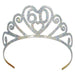 Glittered Metal 60th Birthday Tiara
