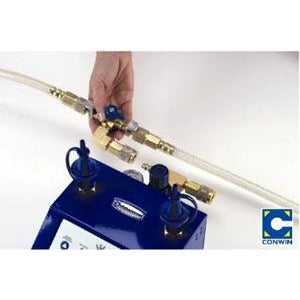 Premium Conwin Helium/Nitrogen Quick Switch