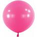 Hot Pink 24-Inch Latex Balloons, 4 Count