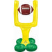 51-Inch Goal Post AirLoonz Foil Balloon