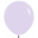 PSTL MATTE LILAC 18" SEMPERTEX 25/B #650