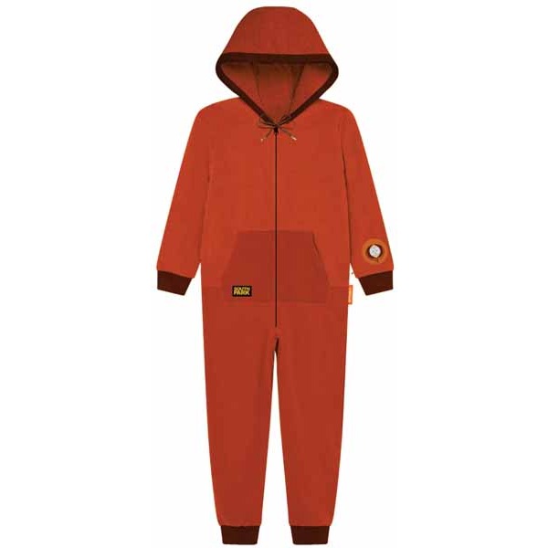 South Park Kenny Adult Onesie Costume, X-Large