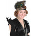 Flapper Peacock Headband