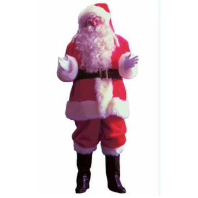 PROFESSIONAL SANTA SUIT (58-62) XXL