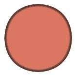 Graftobian Sunset Peach Powder Blush Refill, 0.18 oz
