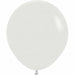 Sempertex Almond White 18-Inch Latex Balloons, 25 Count