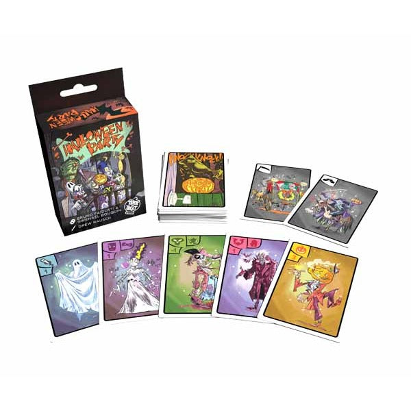 Halloween Party Card Game