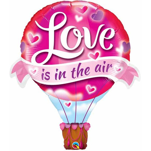 Ballon aluminium en forme de 42 pouces Love in Air