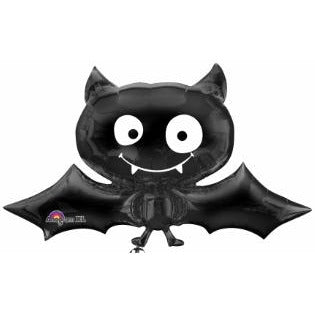 Black Bat 41-Inch Halloween Foil Balloon
