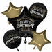 Better With Age Happy Birthday Foil Balloon Bouquet