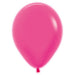 Sempertex Neon Fuchsia 5-Inch Latex Balloons, 50 Pack