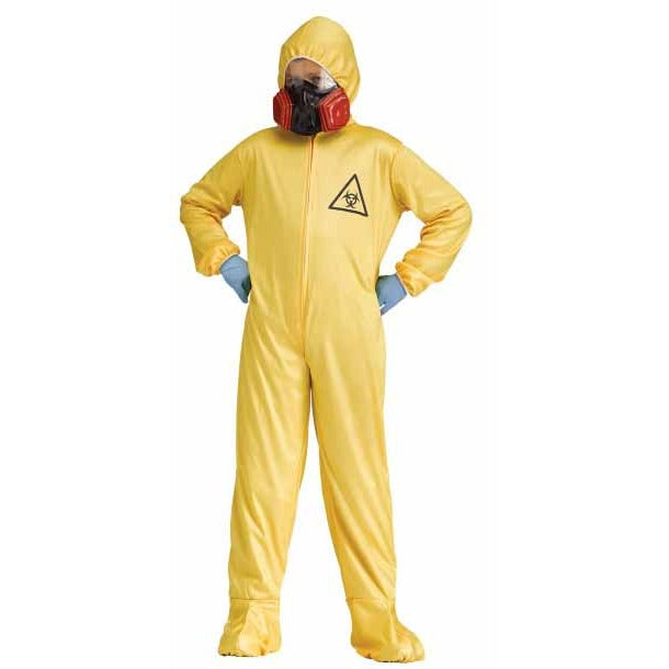 Yellow Hazmat Child Costume, Medium 8-10