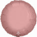 18" Rose Gold Round Foil Balloon