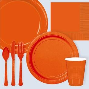 Orange Peel 2-Ply Paper Guest Towels, 40 Count