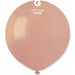 Gemar 19" Misty Rose Latex Balloons, 25 Count