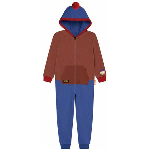 South Park Stan Adult Onesie Costume, Medium