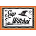 Sup Witches Halloween Doormat