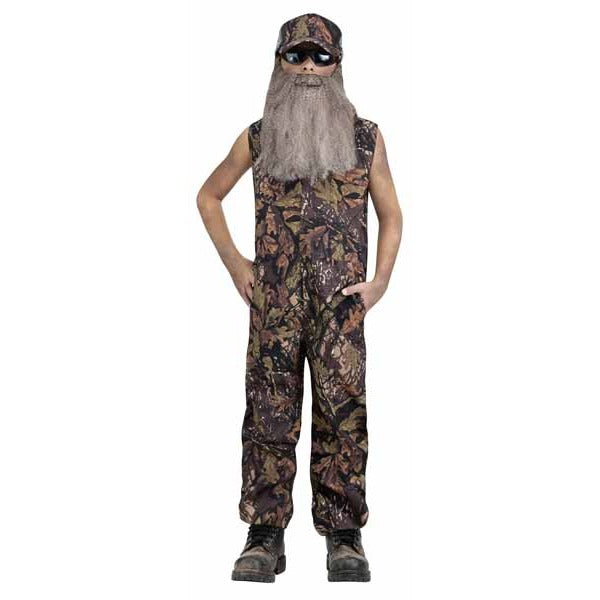 Duck Hunter Child Costume, Large