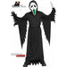 Ghost Face Light-Up Fade Mouth Child Costume, Large 12/14