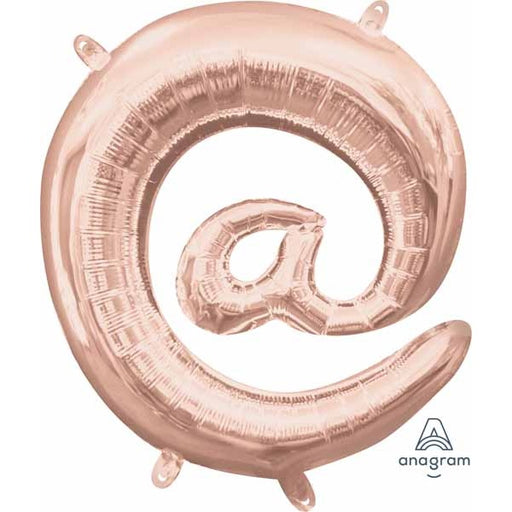 Rose Gold @ Symbol Balloon, 16 Inch